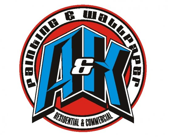 A&K Painting and Wallpaper Inc. logo